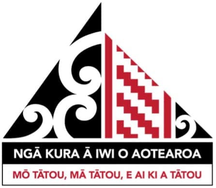Ngā Kura ā-Iwi o Aotearoa logo