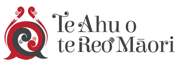 Te Ahu o te Reo Māori logo